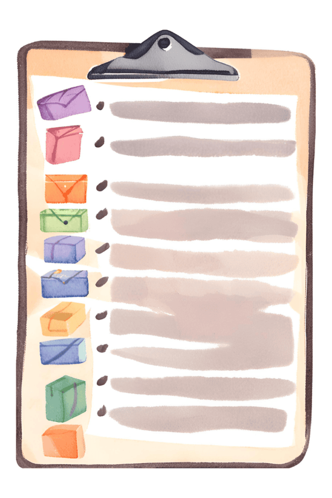 15 Achievable ADHD Accommodations Checklist for Teachers 14 ADHD Accommodations Checklist, checklist on clipboard, multicolored