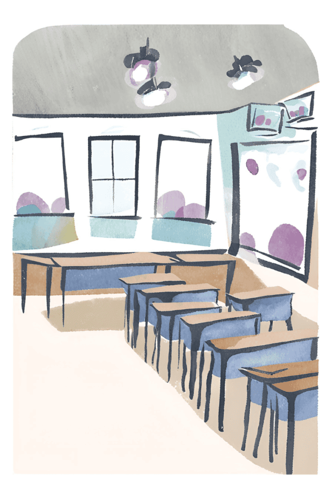 15 Achievable ADHD Accommodations Checklist for Teachers 4 ADHD Accommodations Checklist, well-lit classroom, desks, preferential seating