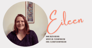 Thank You 1 Eileen Guevara, founder of Teach with ND and Teaching While Neurodivergent: Support for ADHD, Autism, and Sensory Needs Facebook group