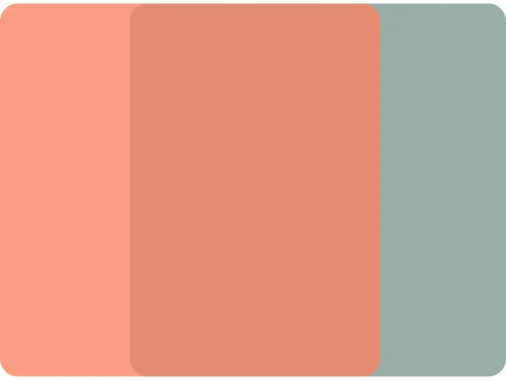 abstract color blocks, adhd and autism overlap, understanding adhd and autism