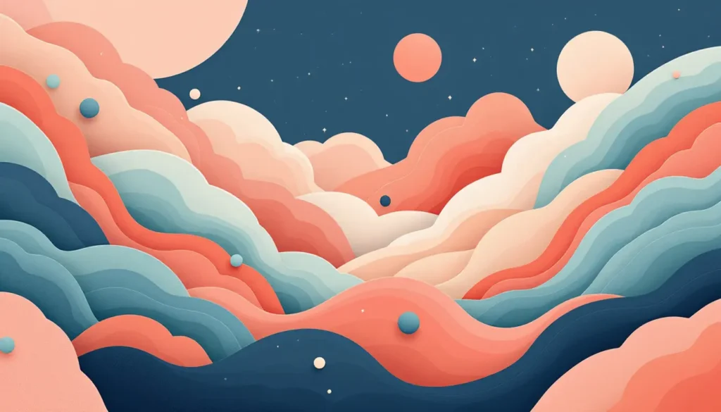5 Essential Ways Setting Boundaries Is Different for Neurodivergent Teachers 5 abstract celestial montage of space vs congestion as energy and overwhelm